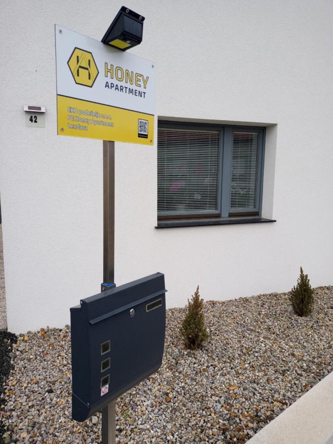 Honey Apartment Lendava Εξωτερικό φωτογραφία